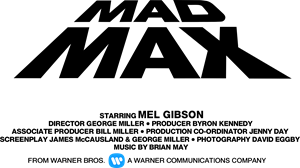 Mad Max Logo PNG Vector