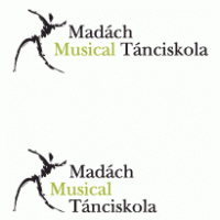 Madach Musical Tanciskola Logo PNG Vector