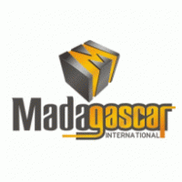 Madagascar International Logo PNG Vector