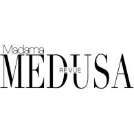 Madama MEDUSA Revue Logo Vector
