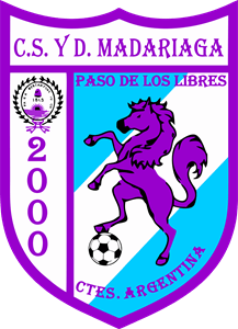 Madariaga de Paso de Los Libres Corrientes Logo Vector