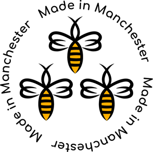 Made in Manchester Logo Vector