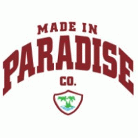 made in paradise co. Logo Vector