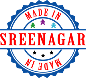 Made In Sreenagar Logo PNG Vector