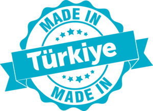 Made in Türkiye Logo PNG Vector