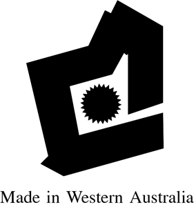 Made in Western Australia Logo Vector