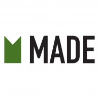 Made Madetekstil Clothing Manufacturing Logo Vector