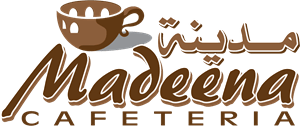 Madeena Cafeteria Logo PNG Vector