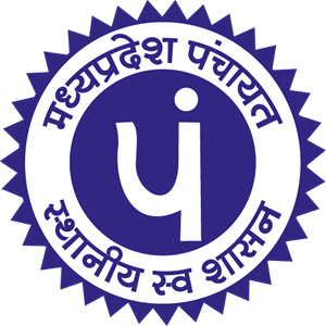 Madhay Pradesh Panchayat Gram Logo Vector
