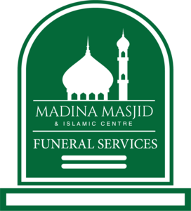 Madina Masjid & Islamic Centre Funeral Services Logo PNG Vector