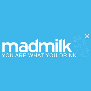 Madmilk Logo Vector