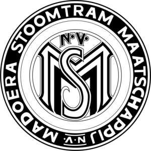 Madoera Stoomtram Mij Logo PNG Vector