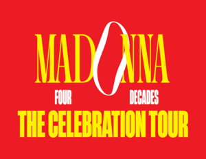 MADONNA - THE CELEBRATION TOUR Logo PNG Vector