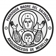 Madre del Salvador Logo Vector