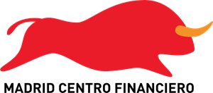 Madrid Centro Financiero Logo PNG Vector