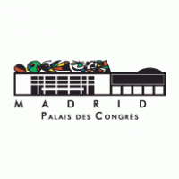 Madrid Palais des Congres Logo PNG Vector