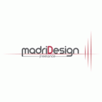 madriDesign Logo PNG Vector