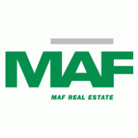 MAF Real Estate Logo PNG Vector