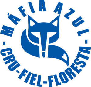 Máfia Azul Cru-Fiel Floresta Logo PNG Vector