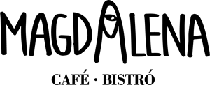 Magdalena Cafe Bistro Logo PNG Vector