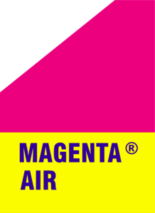 Magenta air Logo PNG Vector