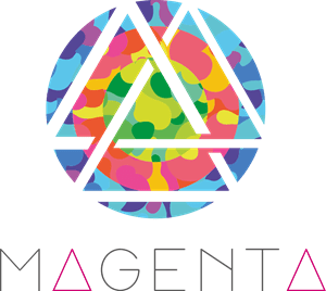 Magenta Logo PNG Vector