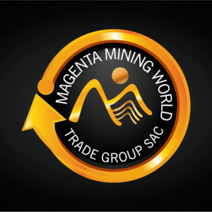 Magenta Mining World Trade Group Sac Logo PNG Vector