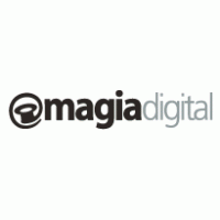 Magia Digital Logo PNG Vector