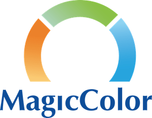 Magic Color Logo PNG Vector