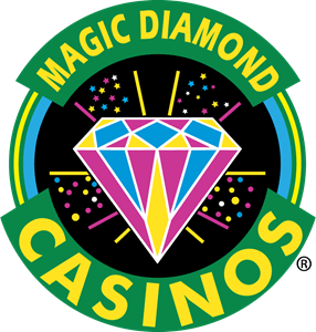 MAGIC DIAMOND CASINOS Logo PNG Vector
