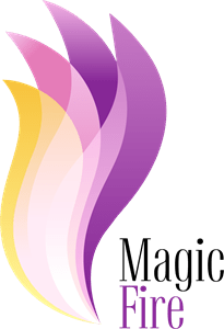 Magic Fire Logo Vector