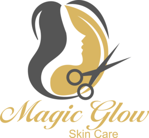 Magic Glow Skincare Logo PNG Vector