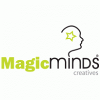 Magic Minds Logo PNG Vector