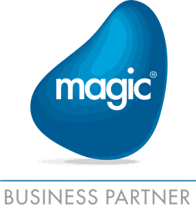 Magic Software Logo Vector