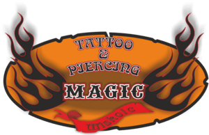 magic tattoo-piercing Logo PNG Vector