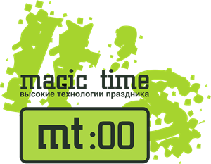 Magic Time Logo Vector