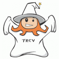 Magical Trevor Logo PNG Vector