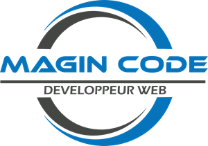 Magin code Logo Vector