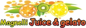 Magnelli Juice & gelato ®™ Logo Vector