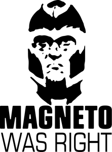 Magneto Was Right Logo Vector