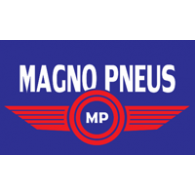 Magno Pneus Logo PNG Vector