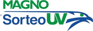 Magno Sorteo UV Logo PNG Vector