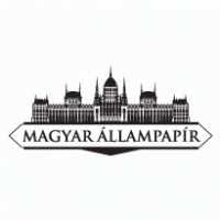 Magyar Allampapir Logo Vector