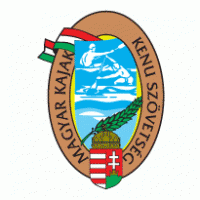 Magyar Kajak Kenu Szovetseg Logo Vector