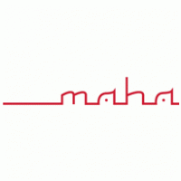 Maha bar and grill Logo Vector