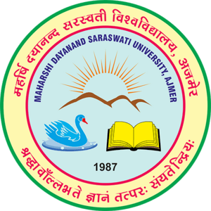 Maharshi Dayanand Saraswati University Logo PNG Vector