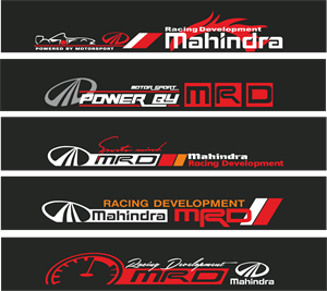 mahindra windscreen sticker Logo PNG Vector