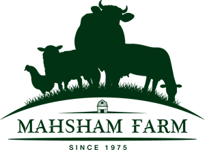 Mahsham Farm Logo Vector