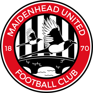 Maidenhead United FC Logo PNG Vector