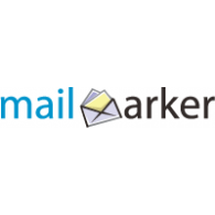 Mail Marker Logo Vector